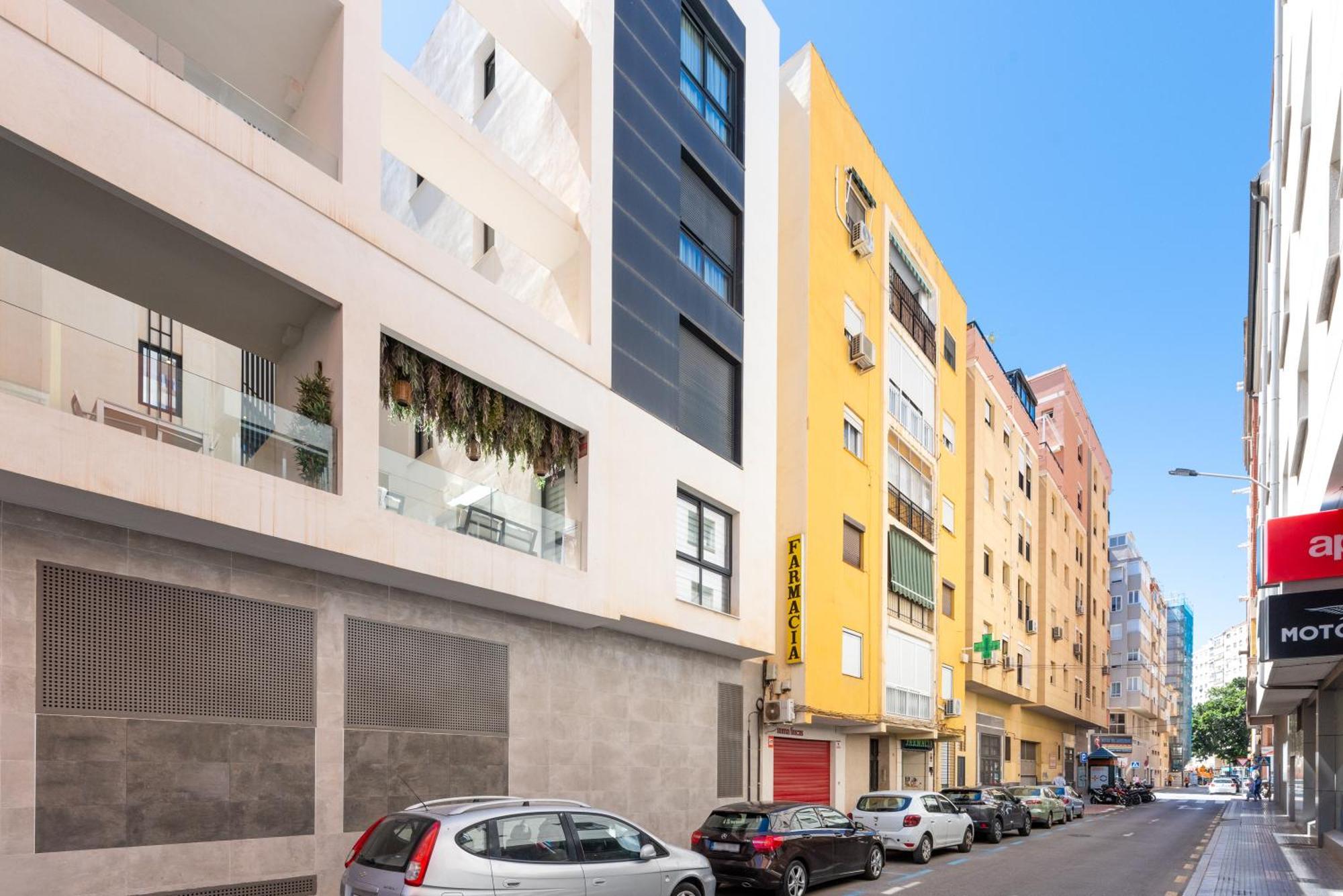 Wintowinrentals Bien Situado, Completo Y Acogedor Μάλαγα Εξωτερικό φωτογραφία